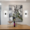 LedTey LED Butterfly Creative Aluminum 100-240V Wall Light