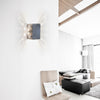 LedTey LED Butterfly Creative Aluminum 100-240V Wall Light