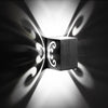 LedTey LED Butterfly Creative Aluminum 100-240V Wall Light