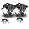 U5 Motorcycle LED Spotlight Motorcycle U5 LED Headlamp 2PCS