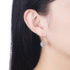 S925 Sterling Silver Sugar Drop Earrings