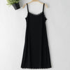 Women Wear Skinny Slim bottom Lace Suspender Vest Dress