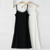 Women Wear Skinny Slim bottom Lace Suspender Vest Dress