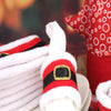 New Christmas belt buckle napkin ring