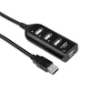 2.0 High Speed 4 Ports Splitter USB Hub Adapter