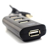 2.0 High Speed 4 Ports Splitter USB Hub Adapter