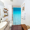 Water-Proof Polyester 3D Printing Bathroom Shower Curtain