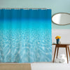 Water-Proof Polyester 3D Printing Bathroom Shower Curtain