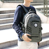 Water Resistant Shoulder Bag for Students Male Casual USB Charging Backpack