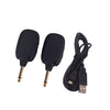 Relay Digital Wireless Guitar System Black