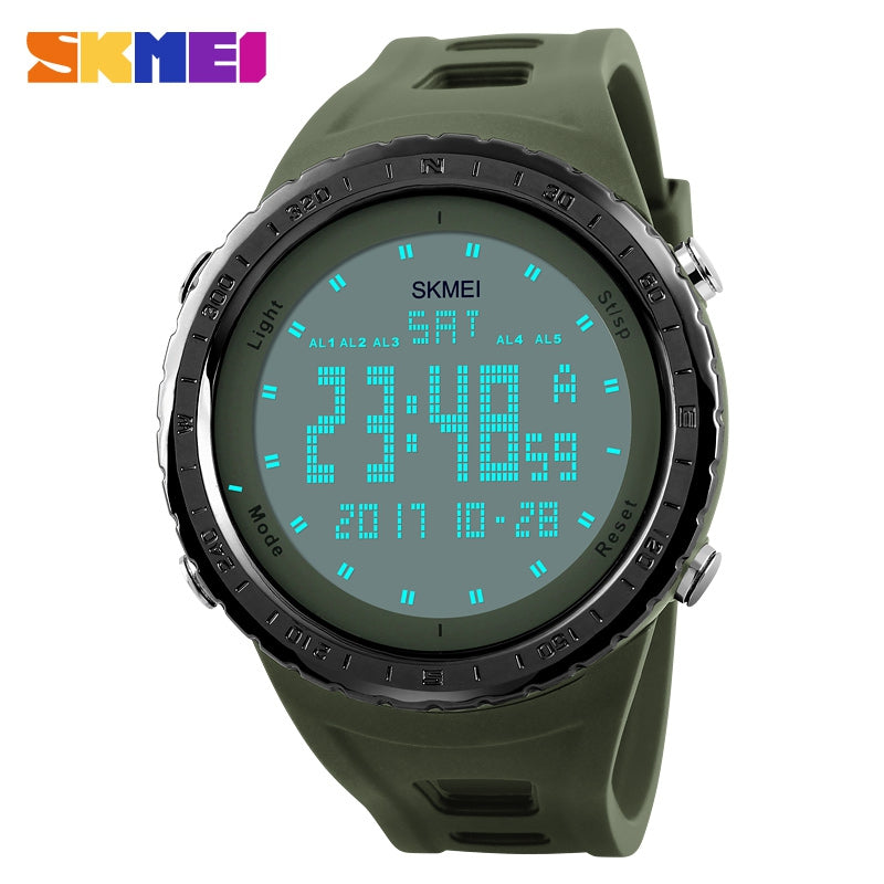 Outdoor Sports Mountaineering Student Male Electronic Watch