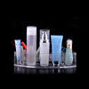 Transparence Multiple Square Lattice Desktop Makeup Case Storage Box