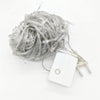 ZDM 1000CM 100PCS LED White String Decoration Light For Christmas Party Wedding  EU Plug AC220V