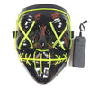 Halloween Mask LED Light Up Party Masks The Purge Election Year Great Funny Mask