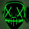 Halloween Mask LED Light Up Party Masks The Purge Election Year Great Funny Mask
