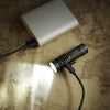 ON THE ROAD M3 Pro U3-5C Mini Type-C USB Charge LED Flashlight (Without Battery)