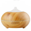 Essential Oil Diffuser Aroma Wood Grain Aromatherapy Cool Mist Humidifier