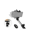 Yeshold Universal Bluetooth Remote Control Stretchable Hand-held Tripod Selfie Stick