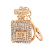 Perfume Bottle Shape Keychain Fashion Bag Pendant