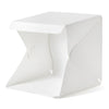 Portable Button Folding Studio Version Light Box Black / White Back Frame