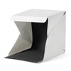 Portable Button Folding Studio Version Light Box Black / White Back Frame