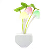 Novelty Night Light Induction Dream Mushroom Fungus LED Lamp MULTI
