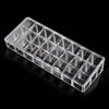 TODO 24 Spaces Clear Acrylic Makeup Lipgloss Case