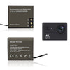 Dual Charger Dock with 2pcs 1050mAh Batteries for 4K Action Camera
