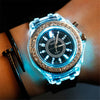 Led Light Flash Luminous Watch Personality Trends Students Lovers WristWatch
