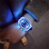 Led Light Flash Luminous Watch Personality Trends Students Lovers WristWatch