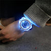 Led Light Flash Luminous Watch Personality Trends Students Lovers WristWatch
