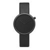 V5 New Pure Color Dial Casual Plastic with Quartz Watch