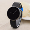 V5 New Pure Color Dial Casual Plastic with Quartz Watch