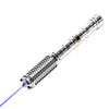 U'King ZQ-J37 5mW High Power 450nm Blue Laser Attacking Head 2 Mode Visible Light Beam Torch