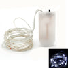OMTO LED String Fairy Lights 2M 20 Leds CR2032 Button Battery Operated LED Light