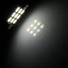 Sencart 2Pcs 4.5W 36mm 9x5730SMD Car Interior Dome Map Reading Light LED Bulbs