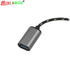 Minismile USB 3.1 Type-C Male to USB 3.0 Female OTG Adapter Cable for MacBook