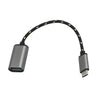 Minismile USB 3.1 Type-C Male to USB 3.0 Female OTG Adapter Cable for MacBook
