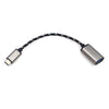 Minismile USB 3.1 Type-C Male to USB 3.0 Female OTG Adapter Cable for MacBook