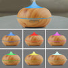 Essential Oil Diffuser Aroma Wood Grain Aromatherapy Cool Mist Humidifier