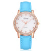 Disu DS071 Women Fashion Dial PU Band Quartz Wrist Watch