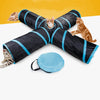Waterproof Folding 4 Way Pet Tunnel Toy Tunnel Tube for Cats Dogs Puppy Rabbits