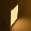 LED Panel Light 24W Surface Mounted LED Ceiling Lights AC 85 - 265V Square LED Downlight