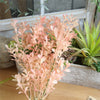 Vivid Living Coral Modern Artificial Leaves Home Wedding Party Decorations
