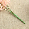 Vivid Living Coral Modern Artificial Leaves Home Wedding Party Decorations
