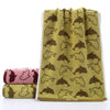 Cotton Dolphin Pattern Thickening Water-Absorbing Face Wash Without Lint