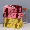 Cotton Dolphin Pattern Thickening Water-Absorbing Face Wash Without Lint