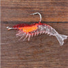 Glowing Shrimp Fishing Fluorescent Hook Sleeve Bait