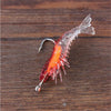Glowing Shrimp Fishing Fluorescent Hook Sleeve Bait