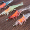Glowing Shrimp Fishing Fluorescent Hook Sleeve Bait